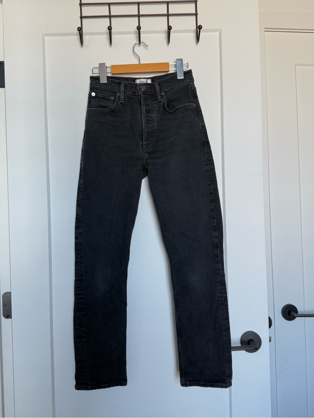 AGOLDE Riley Long Jean